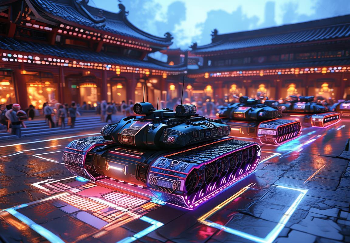 古今江湖自走棋：超合金坦克大战重燃战火