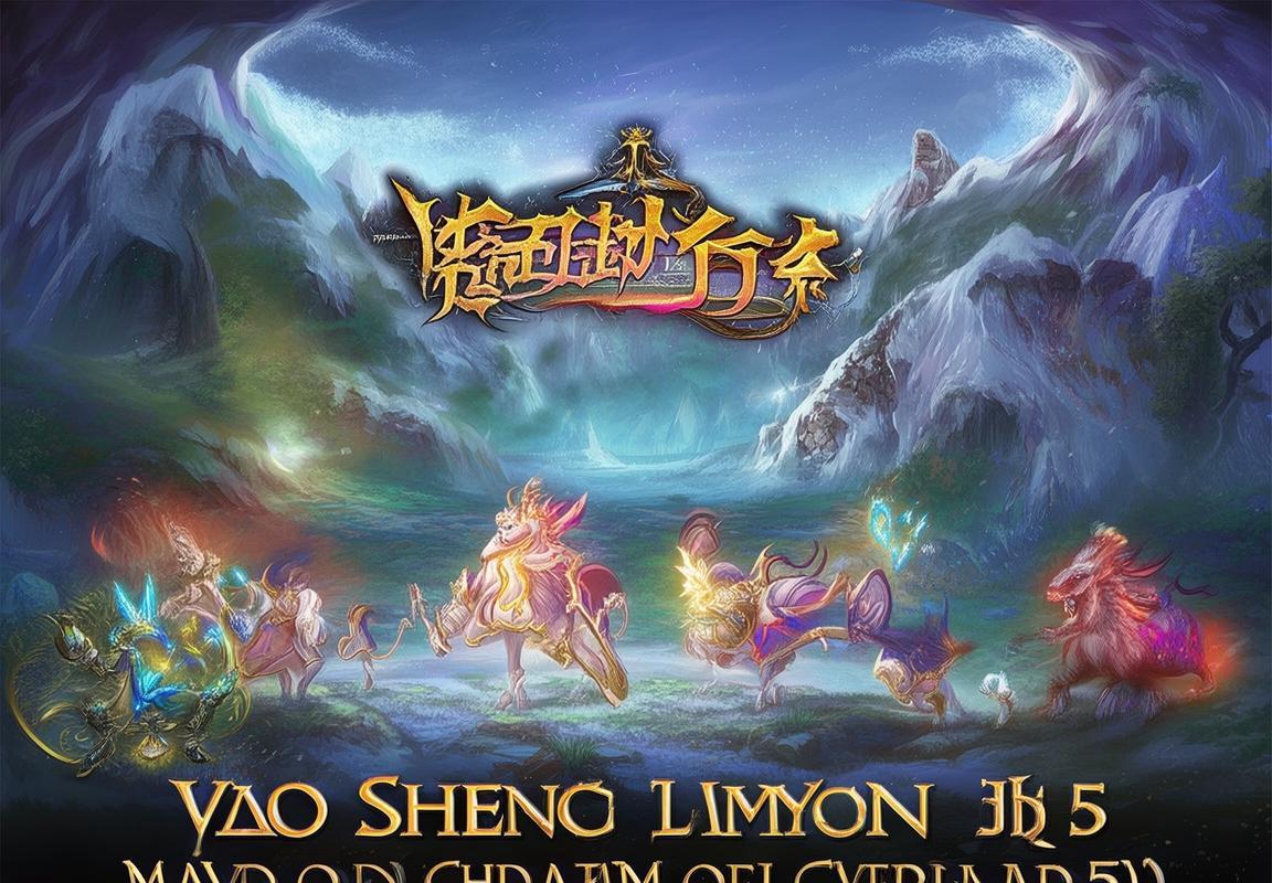 妖神记H5：奇幻冒险之旅，体验挑战与惊喜
