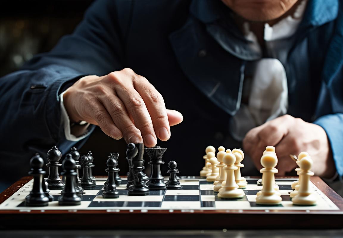 象棋速度狂飙：三少象棋激情对决，黑与白的抉择