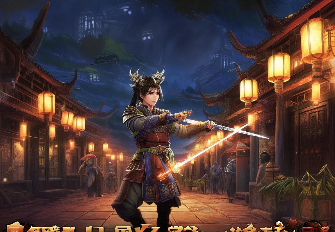 大唐无双H5：指尖江湖体验，挑战经典武侠传奇