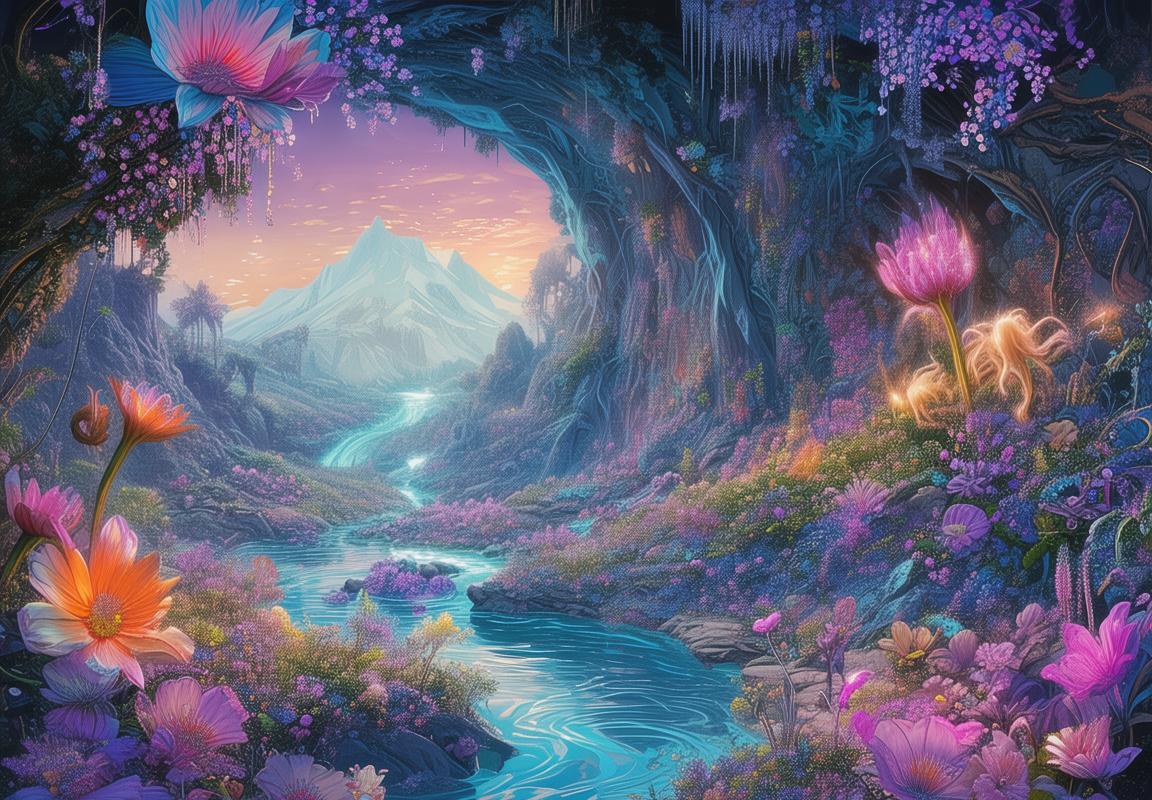 梦幻国度：探寻奇迹与奇幻旅程
