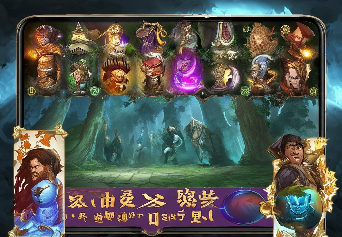 魔域H5：指尖冒险之旅，挑战传奇人生