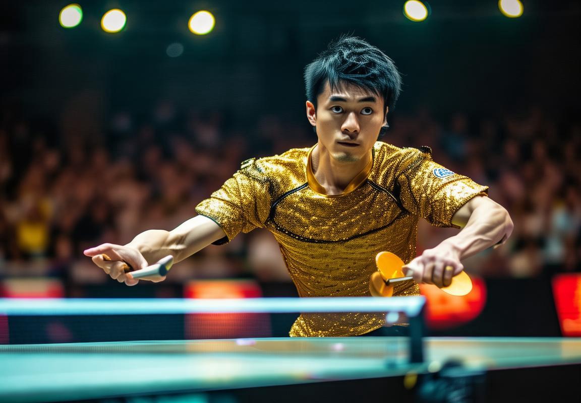 王楚钦继续霸榜世一，梦想挑战成就乒乓球英雄传奇
