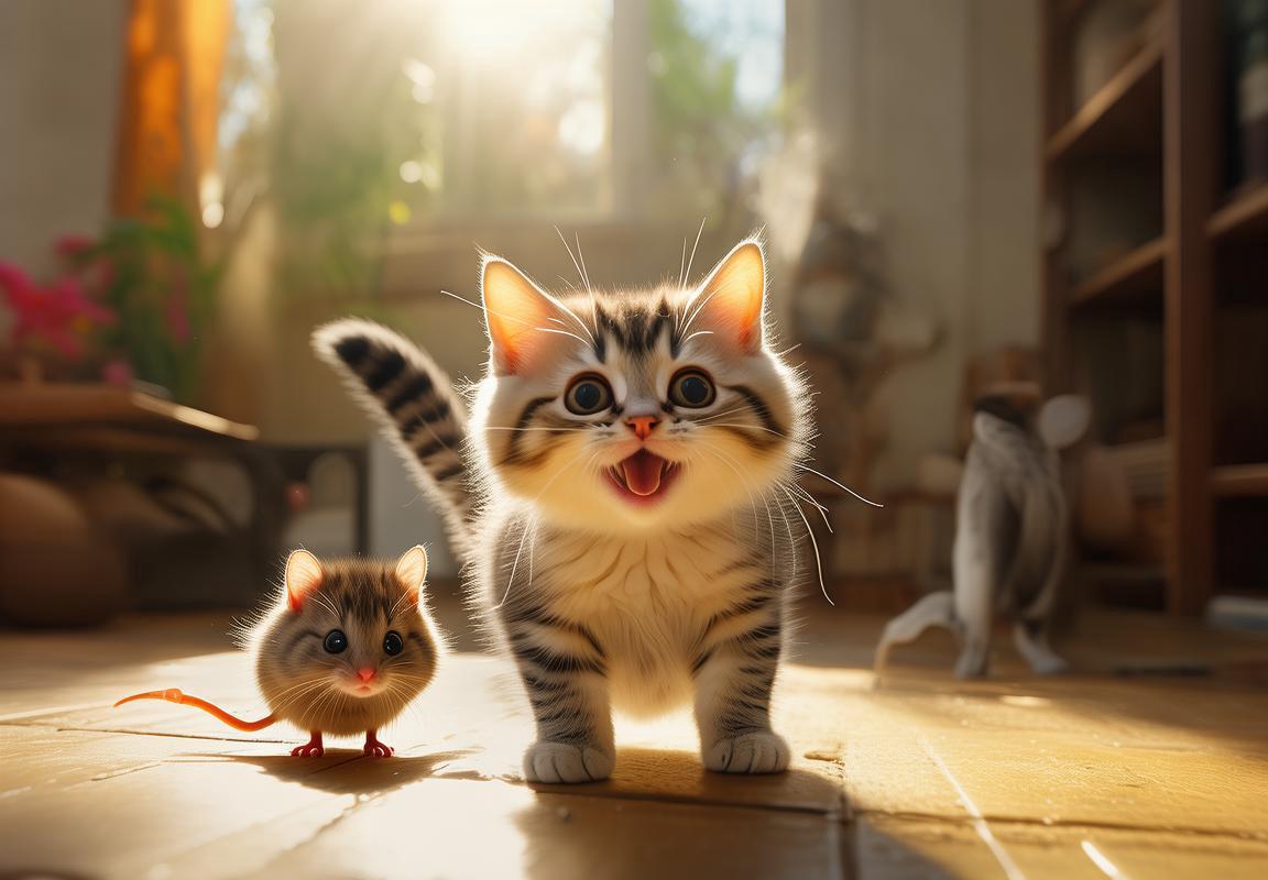 猫鼠欢乐互动大作战：使命召唤黑色行动VS动物园之星萌趣探险