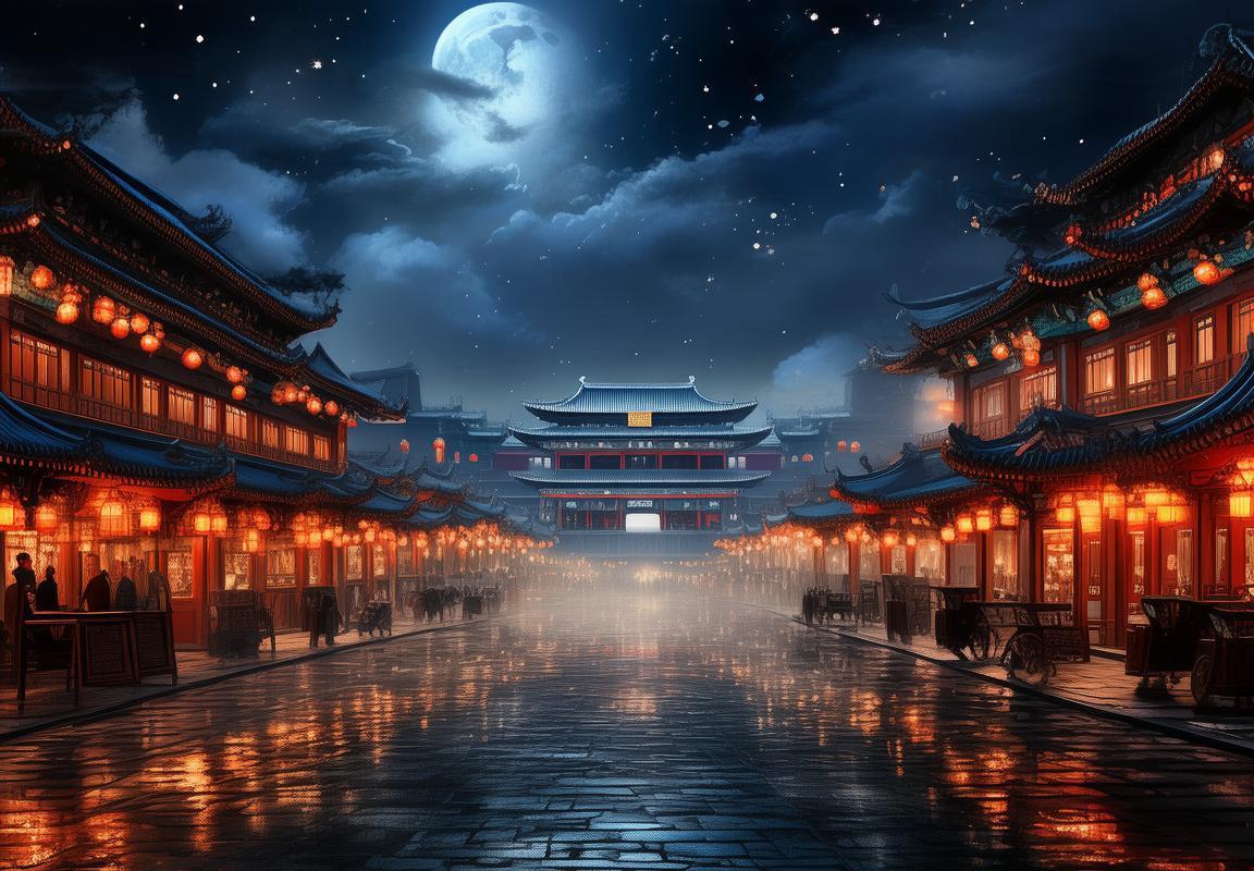 梦回大唐：英雄江湖，繁华长空