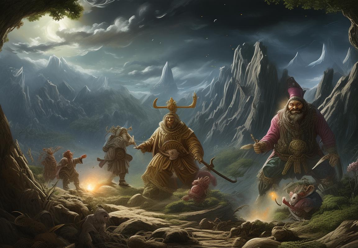 西游降魔篇：英雄挑战激情奇遇记