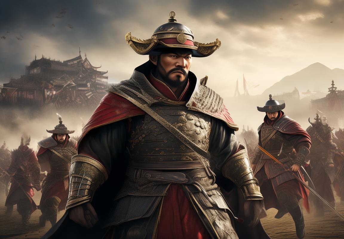 三国志名将令：重温三国英雄传奇，体验策略挑战