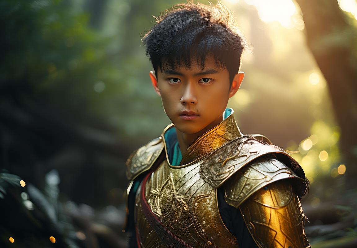 武动乾坤：少年英雄的征途与梦想