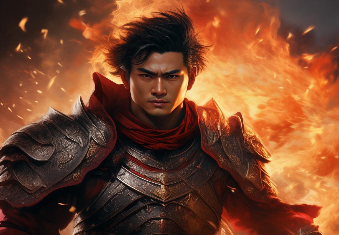 武神赵子龙：传奇英雄剑法挑战黑暗之路