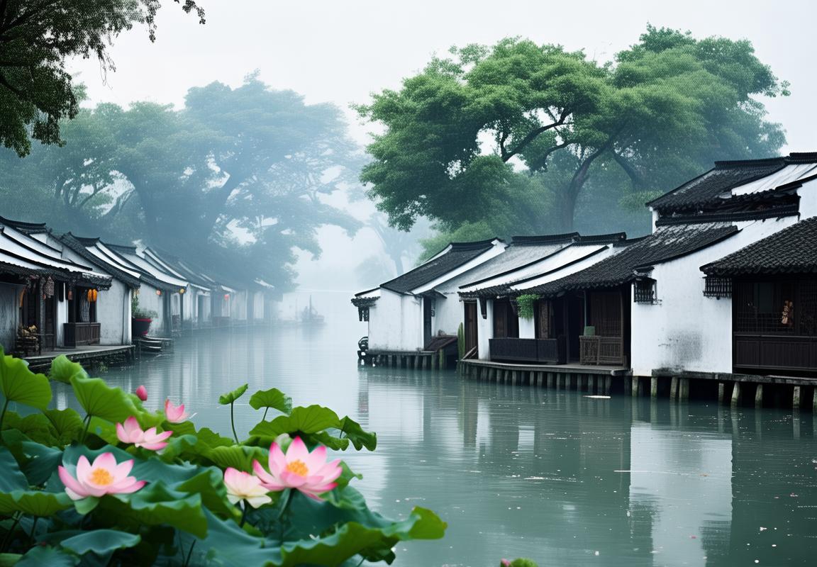 江南百景图：诗意盎然江南，英雄共战沙场的模拟经营体验