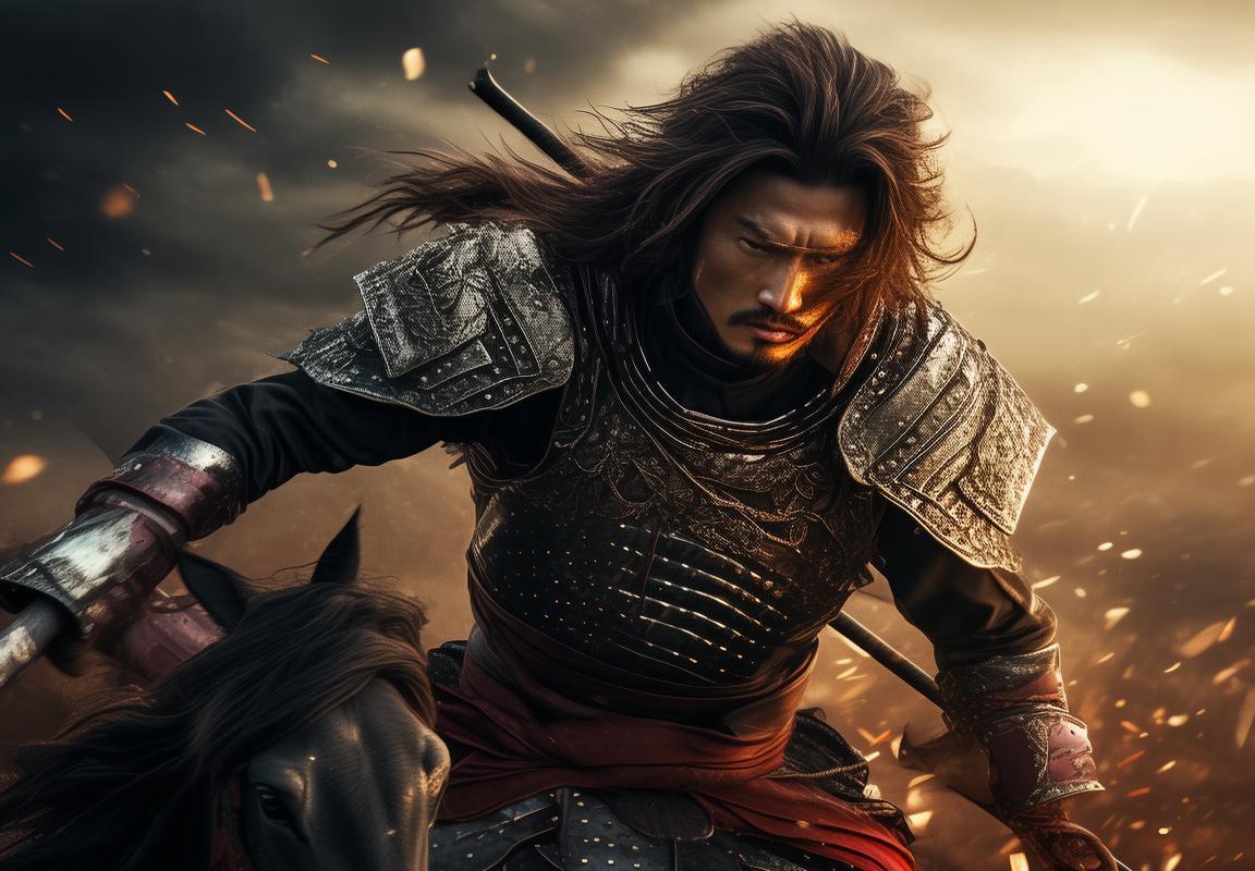 武神赵子龙：传奇英雄与武神风采