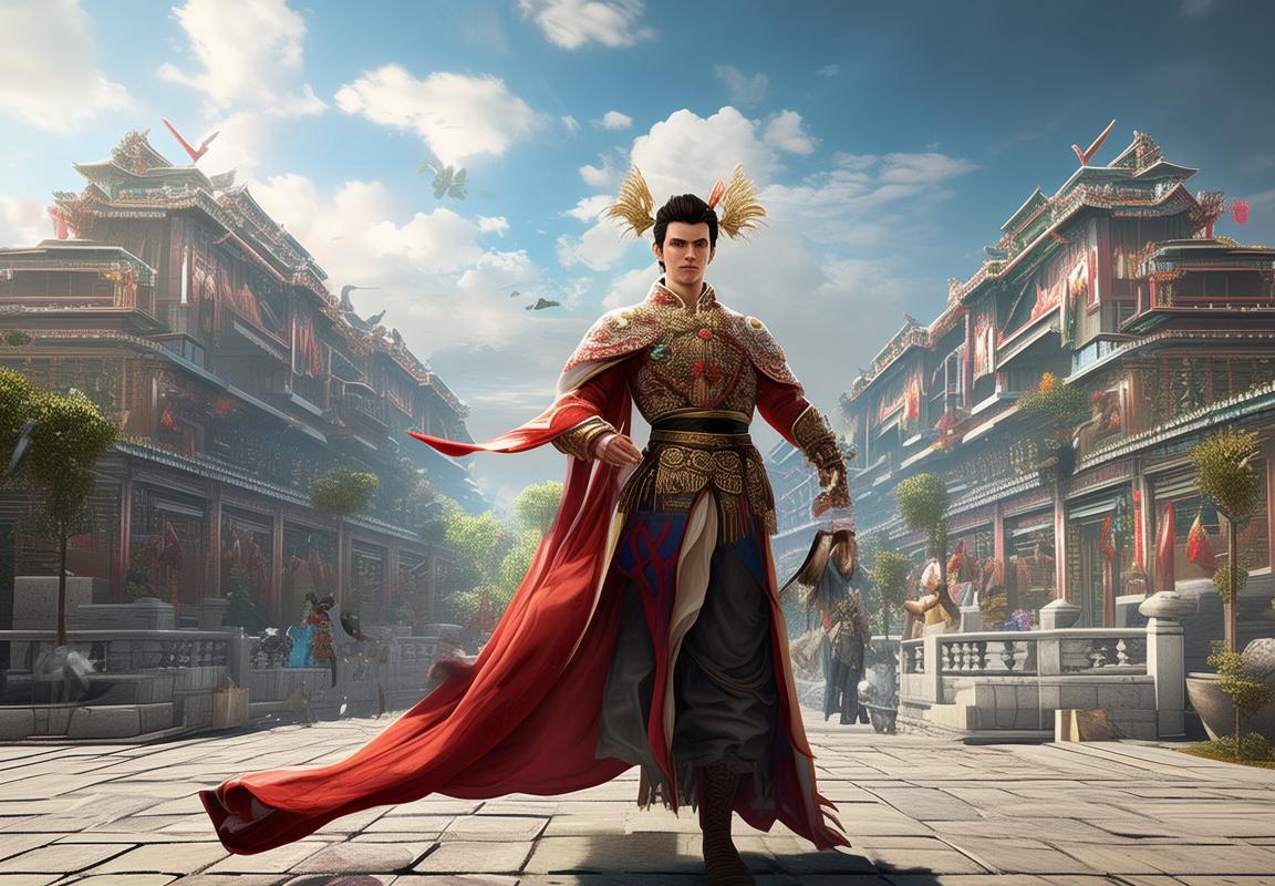 大皇帝H5：指尖江湖，三国英雄争霸体验之旅