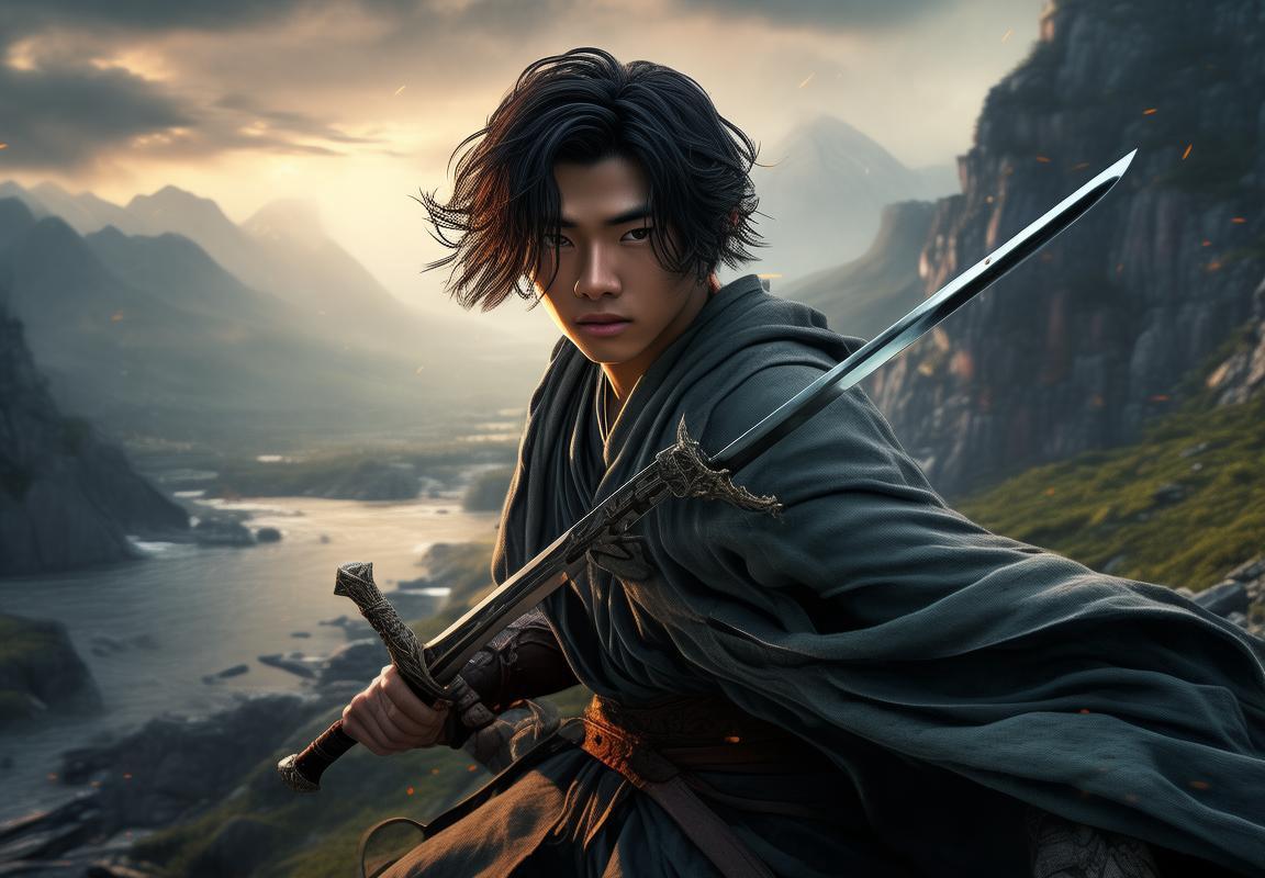 热血江湖传：少年剑客的传奇故事