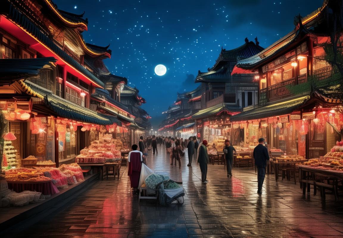 梦回大唐：穿越街头体验诗意唐朝