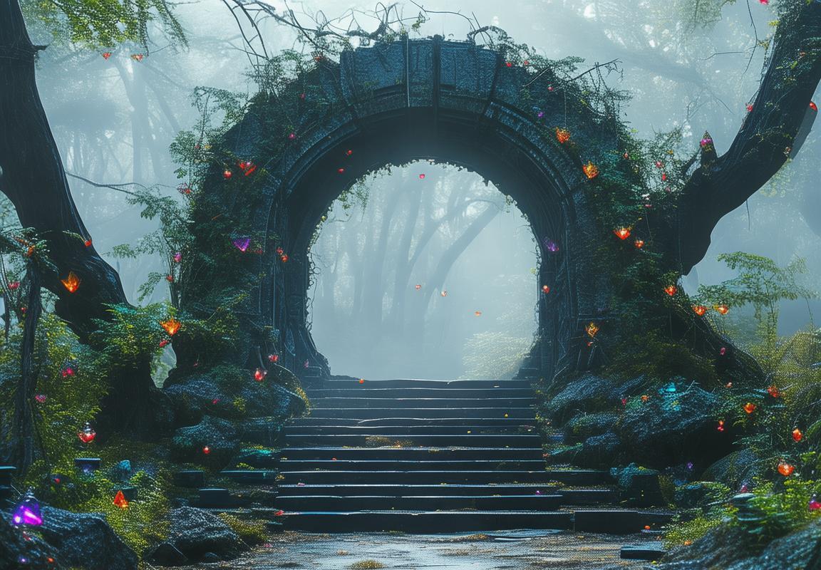 万界之门：穿越时空的神秘之旅与勇敢探险者的梦想征途