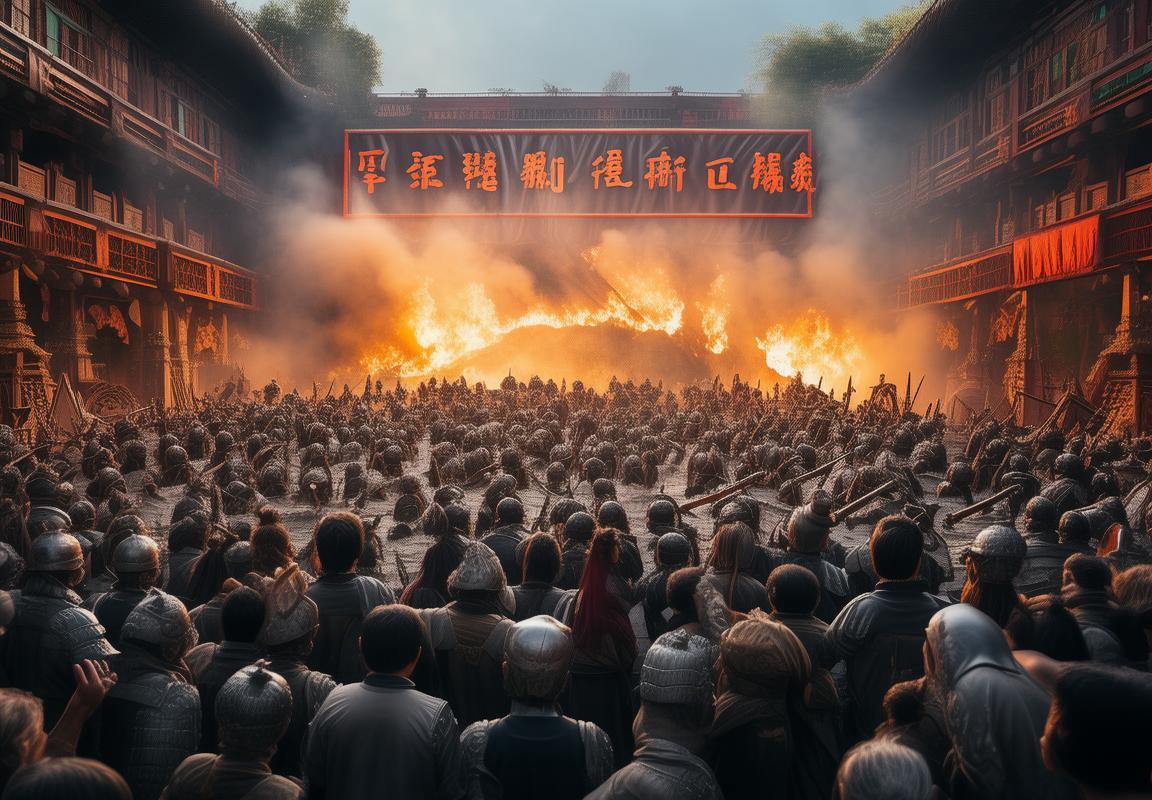 热血三国志：打造英雄传奇，热血激战我们一起！