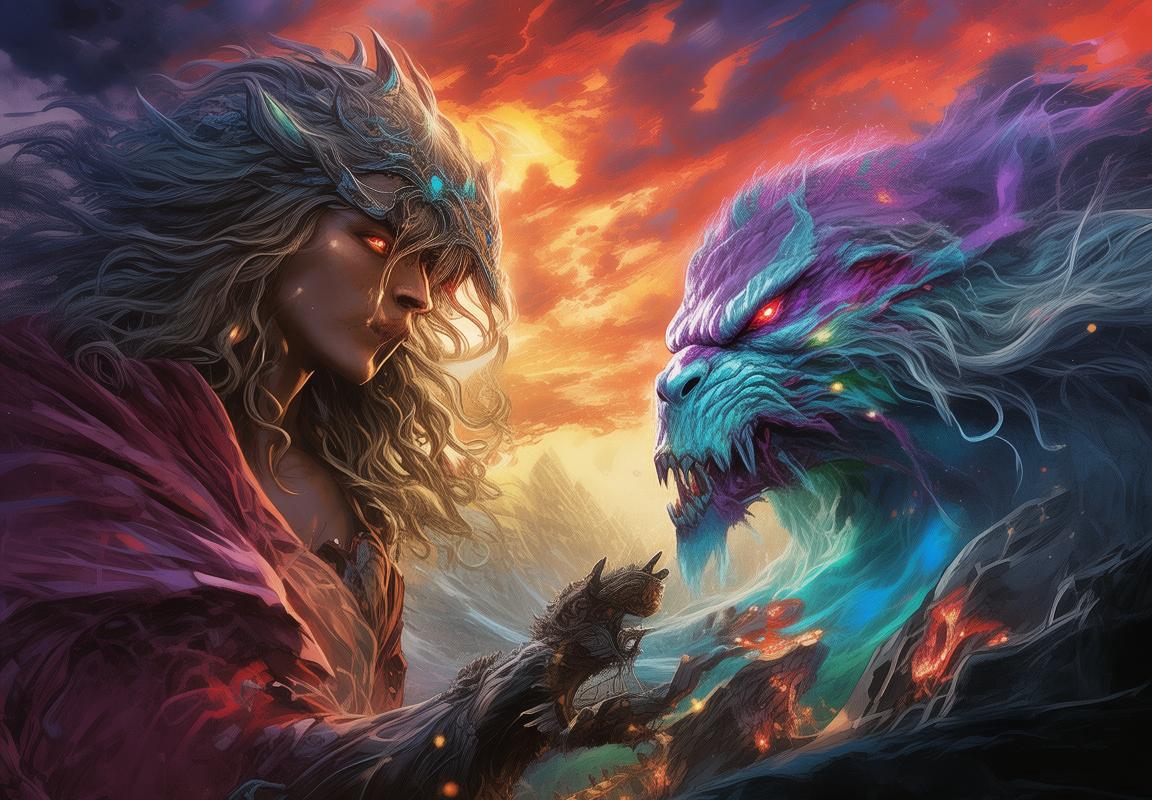 神魔传说：英雄传奇奇幻之旅