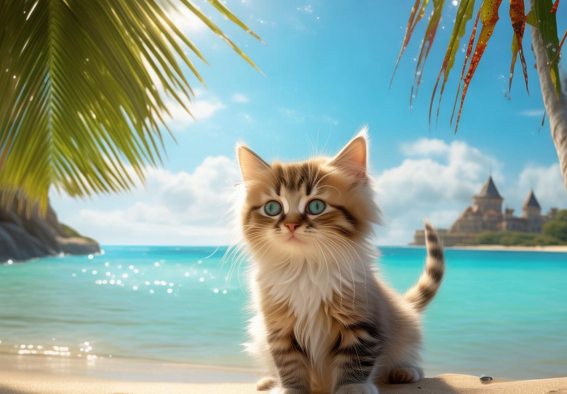 猫鼠欢乐互动：孤岛奇遇与欧洲探险之旅