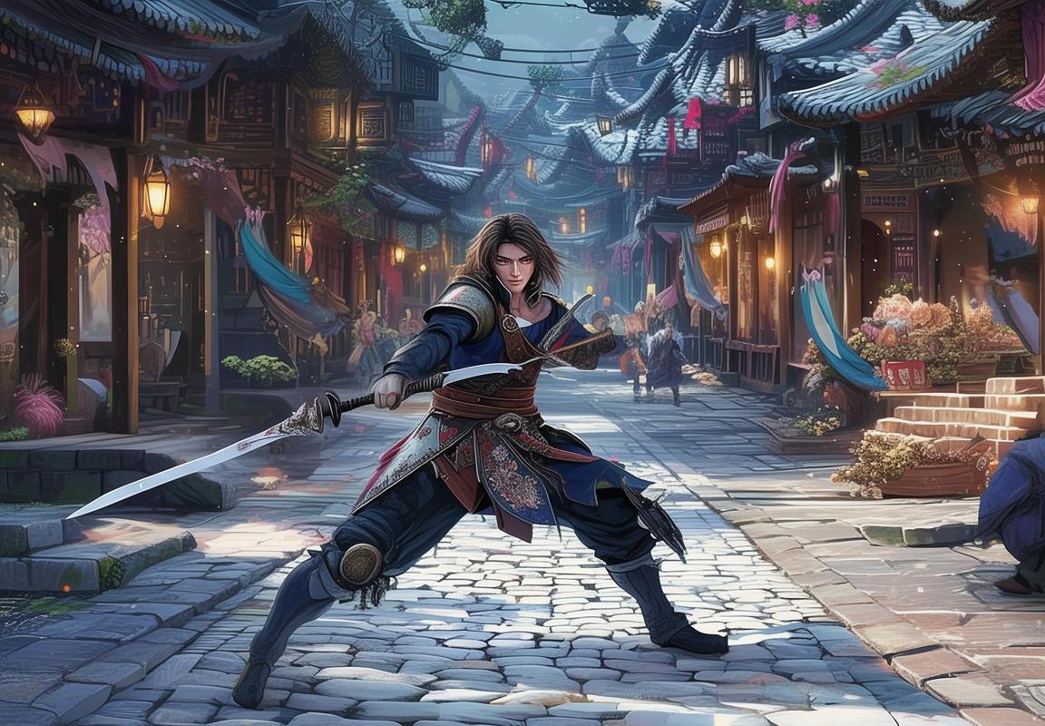 剑侠情缘网页版：梦幻江湖经典剑法挑战体验