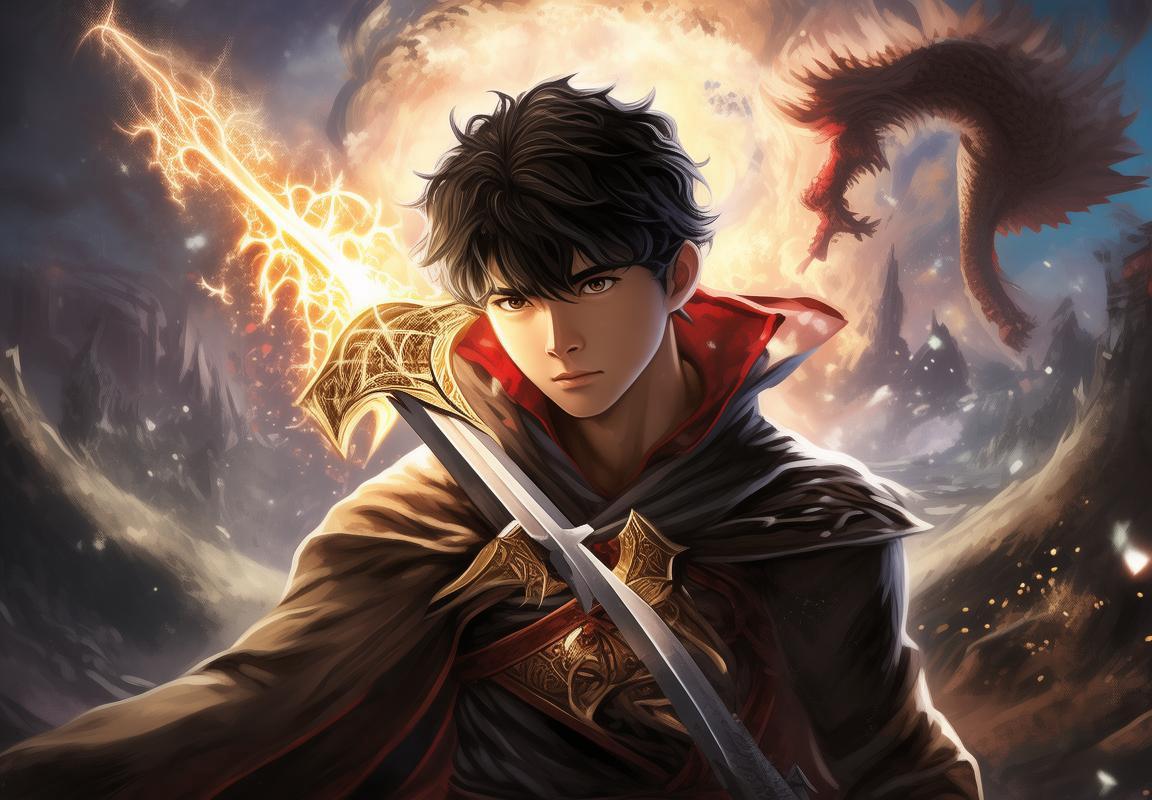 九天御龙神剑：少年传奇之旅