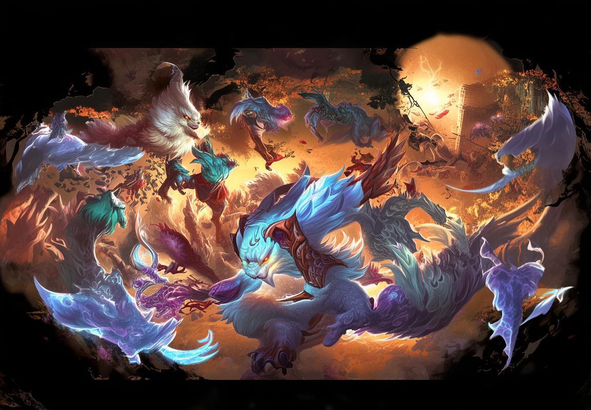 妖神记H5：奇幻冒险，英雄成长之旅