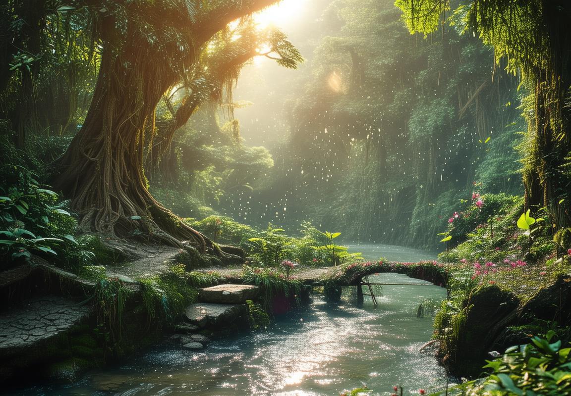 幻靈仙境：心灵之旅的梦幻仙境与自我发现之旅