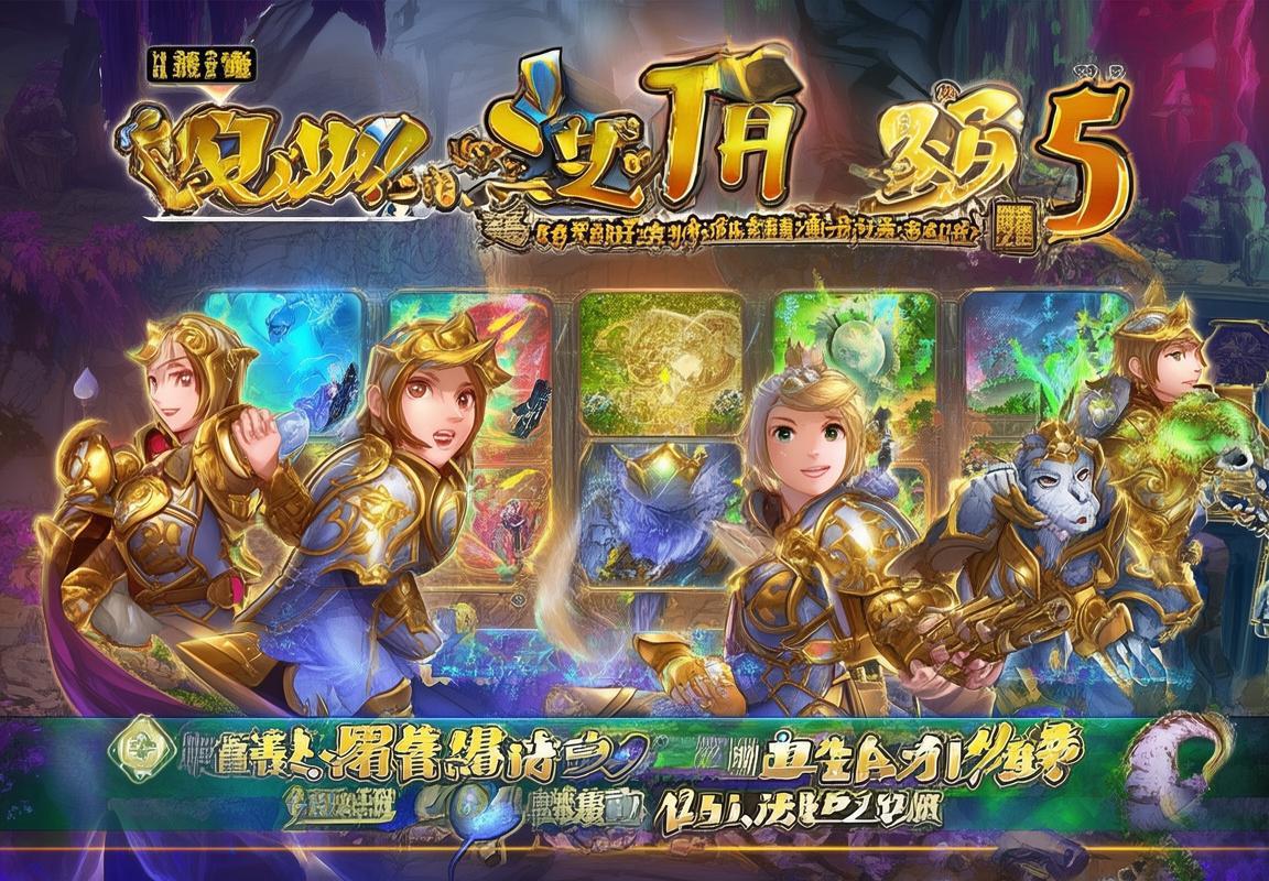 妖神记H5：炫酷挑战，奇幻体验，探索无限惊喜