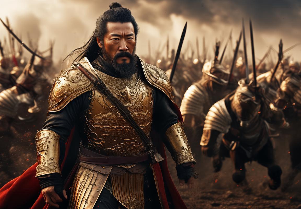 霸将三国：英雄传奇与梦想剑法