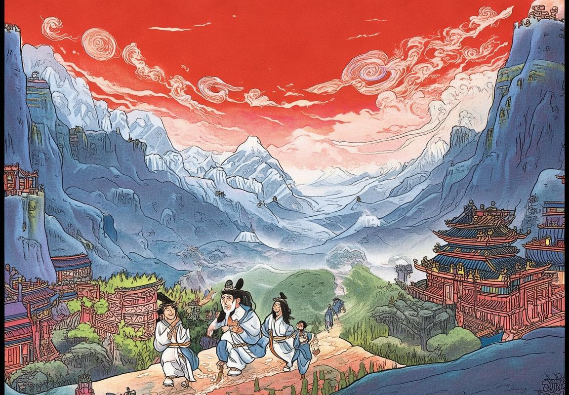 热血西游记：重燃英雄梦，师徒取经激情之旅