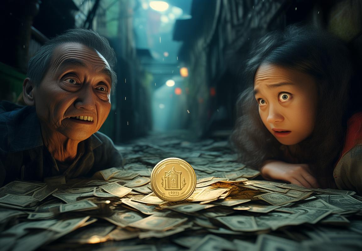 一毛钱引发的23万贪欲故事