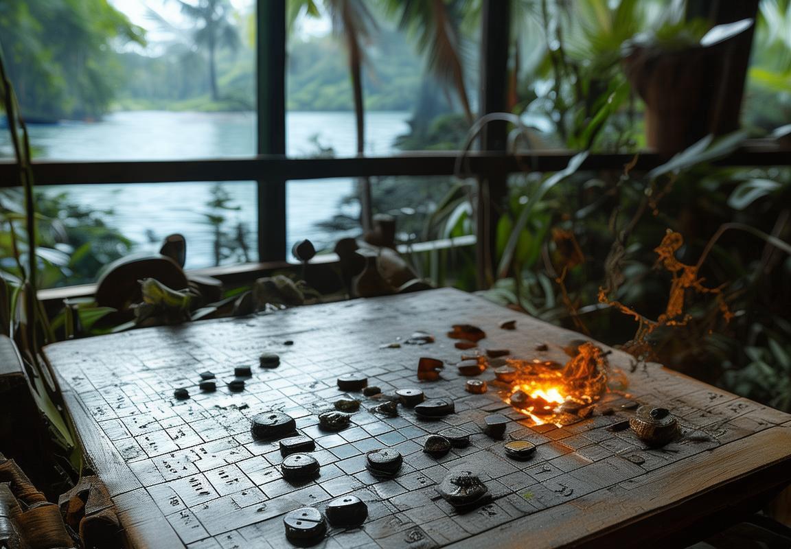 五子棋巫师孤岛惊魂5：跨越次元冒险之旅与虚拟现实交织体验