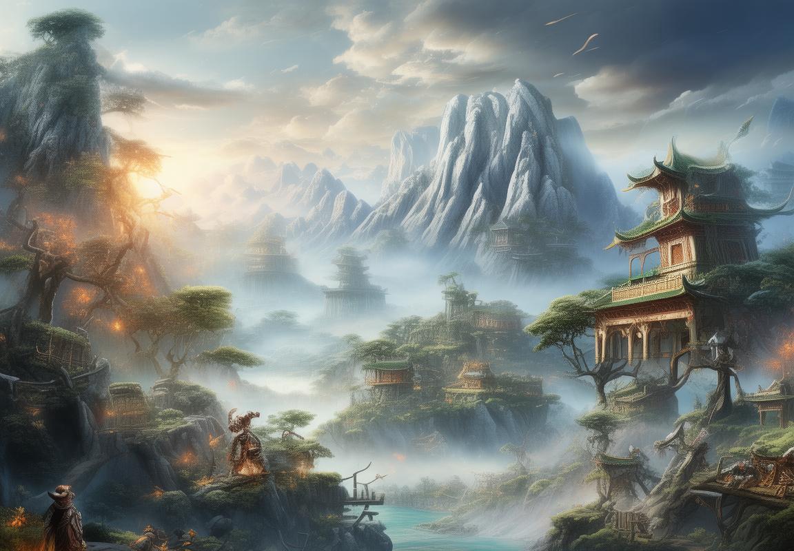 西游伏魔录：师徒江湖历险，挑战黑暗神秘文明