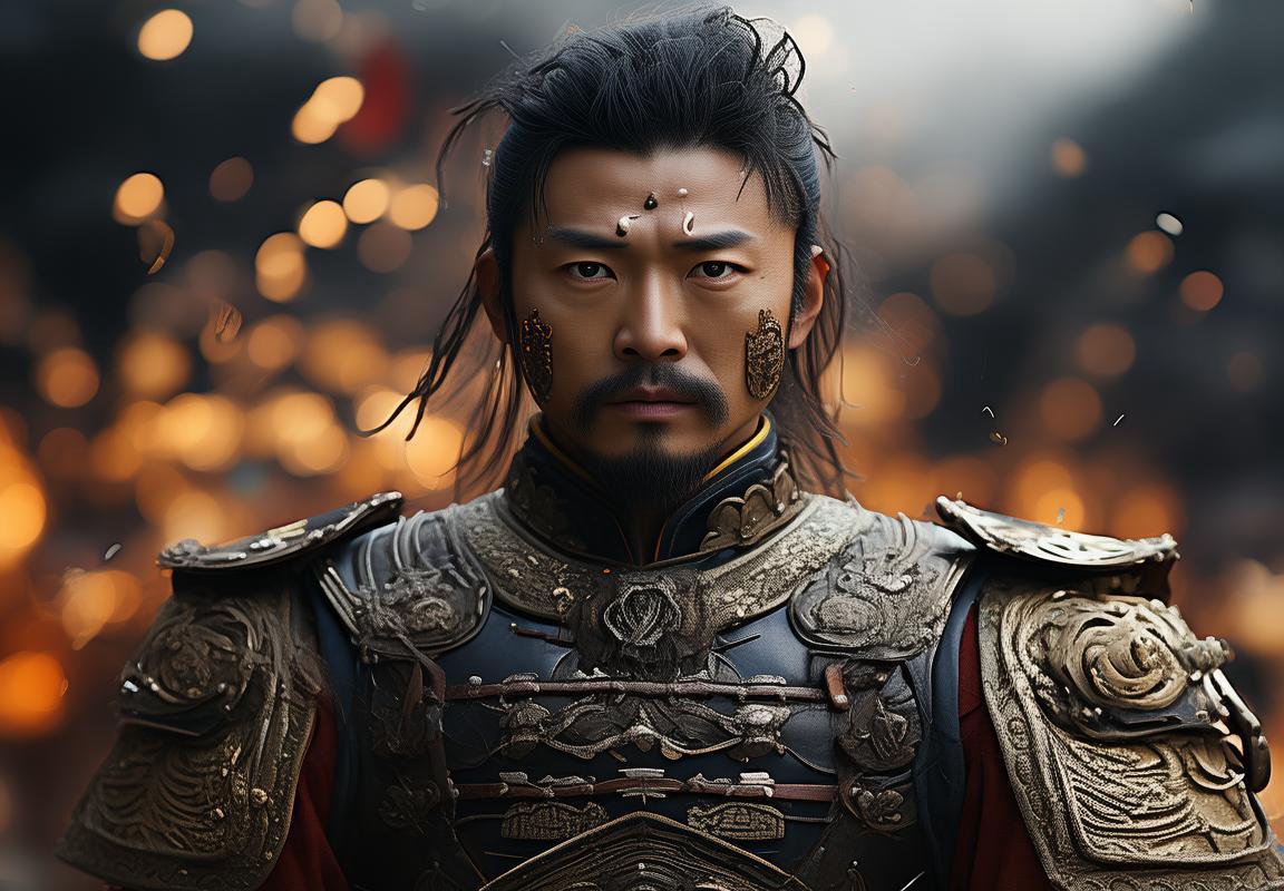 无双大将军：传奇英雄江湖剑法传