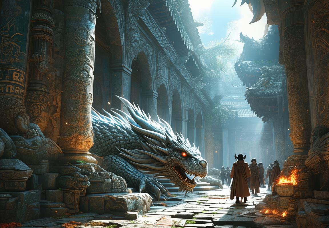 东方魔龙魂传说：勇者的神秘力量征途