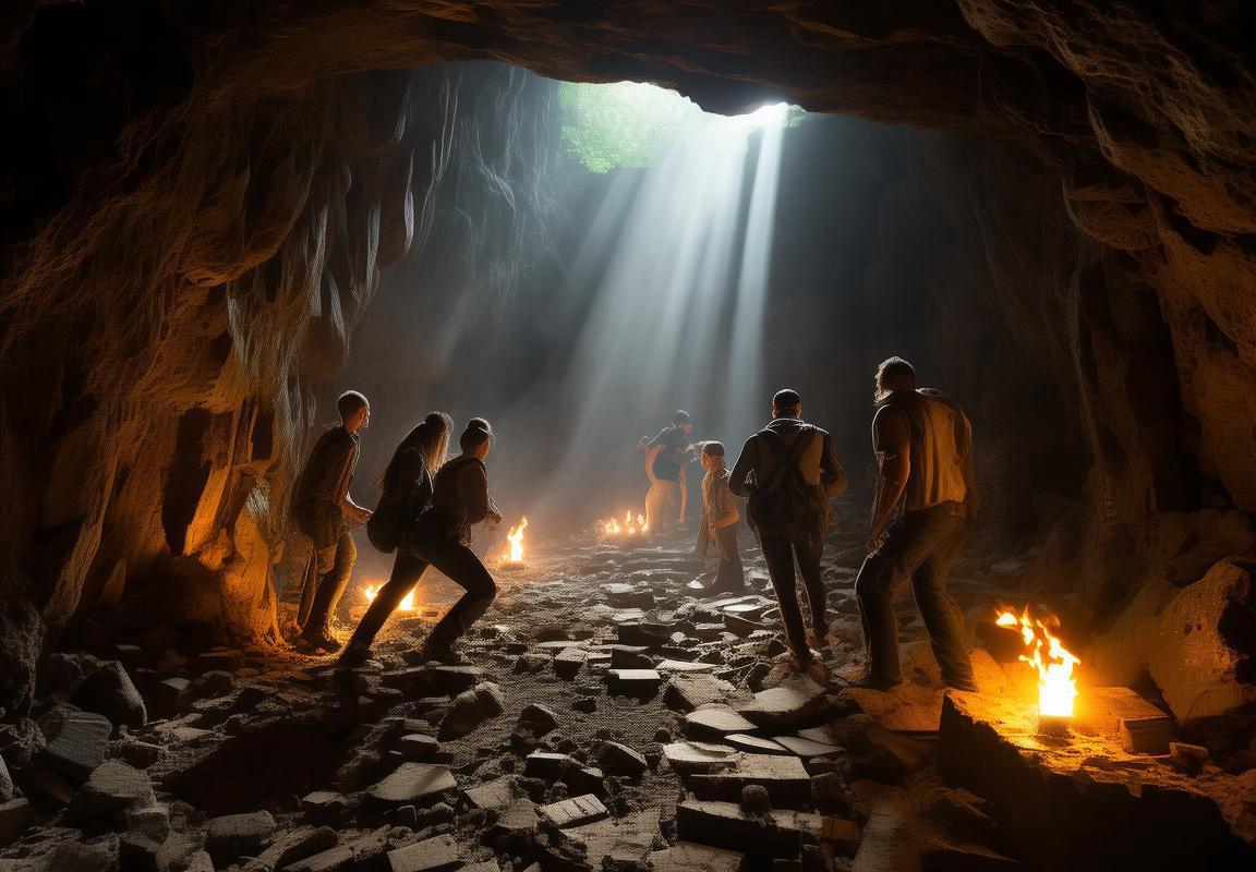 古墓奇兵：地下世界探险，地平线曙光创意谜题解密之旅