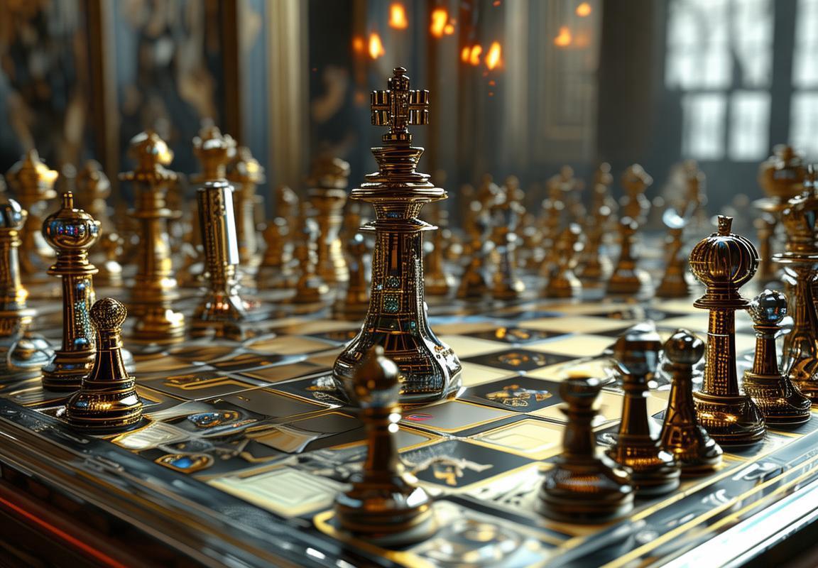 象棋新布局：挑战生化危机，智者推理中的惊喜与文明之光