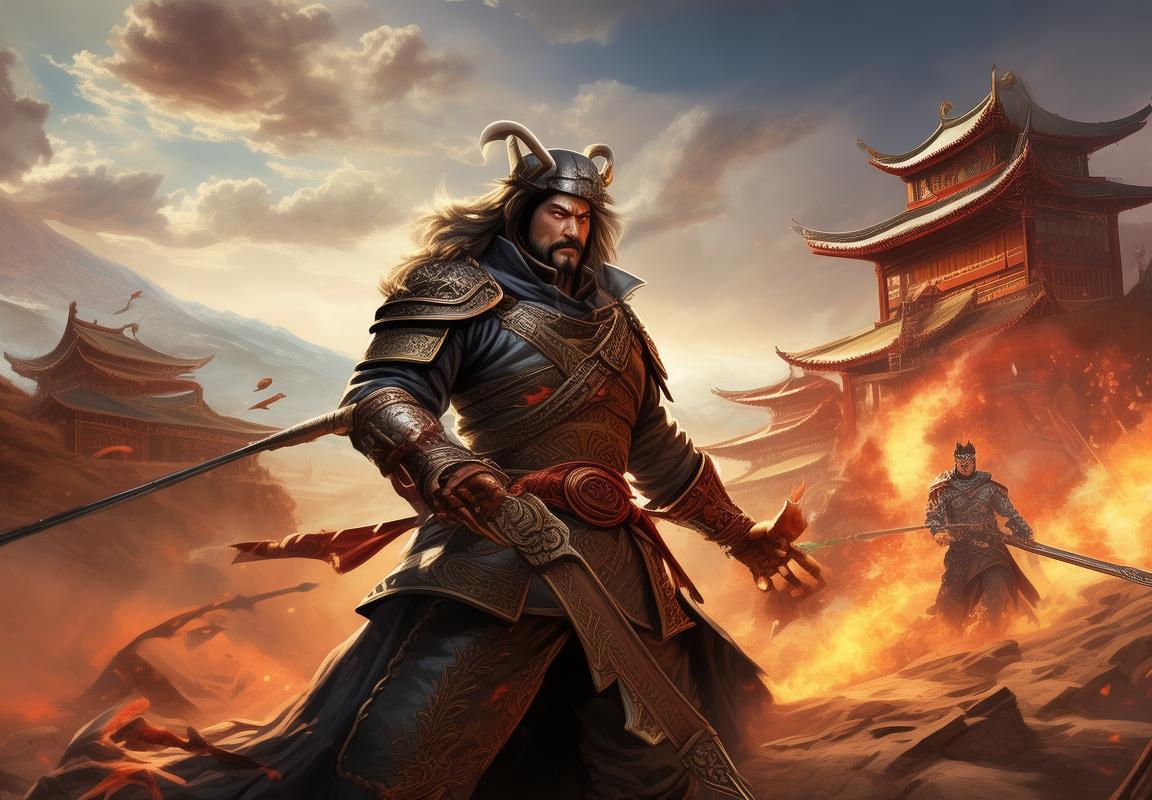 三国志名将令：体验三国英雄挑战，经典再现