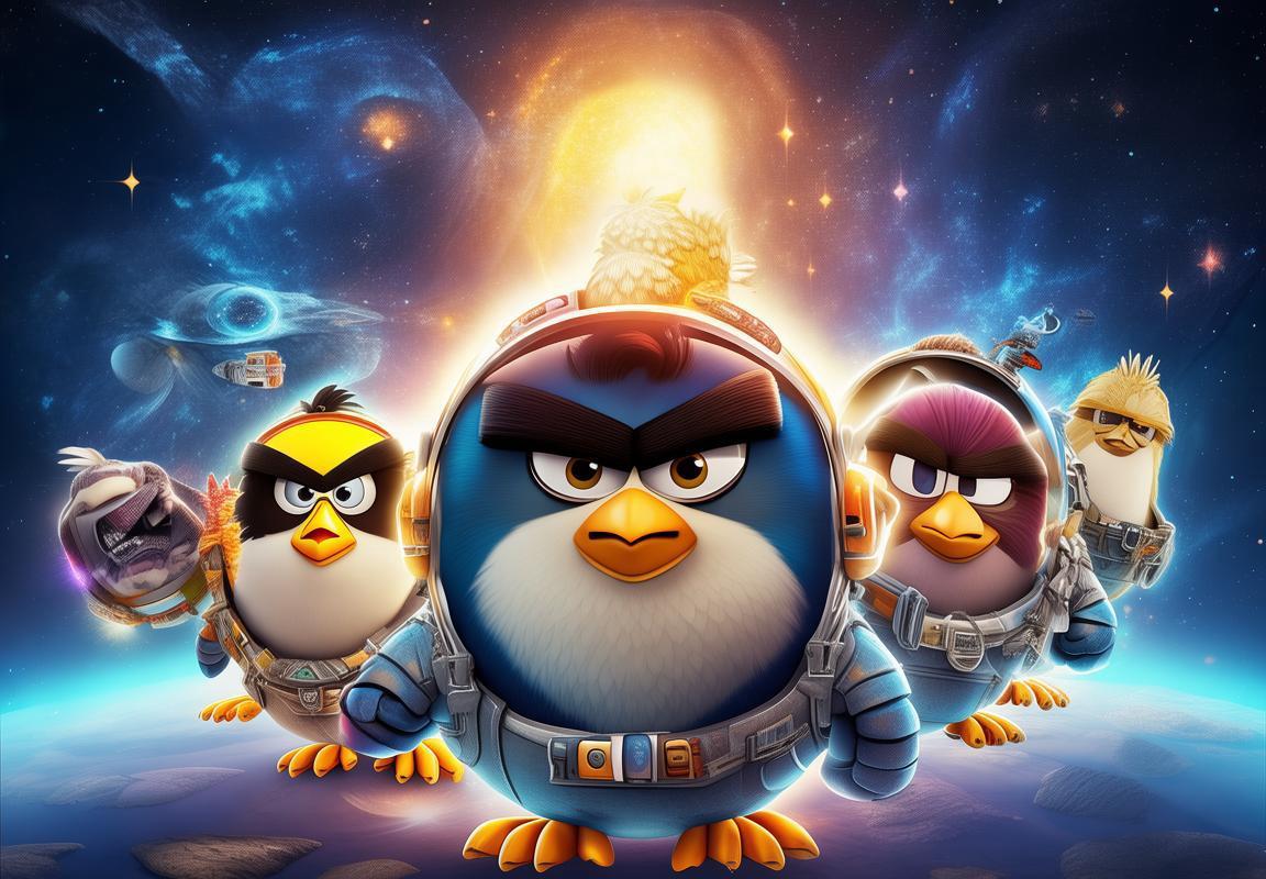 愤怒小鸟太空版：解开宇宙谜团，开启冒险之旅