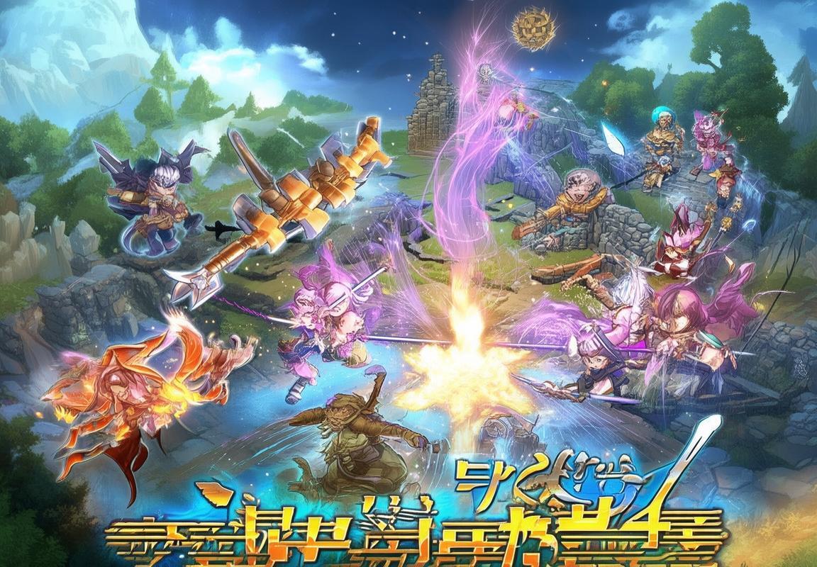 大天使之剑H5：指尖冒险，挑战无限，惊喜连连体验