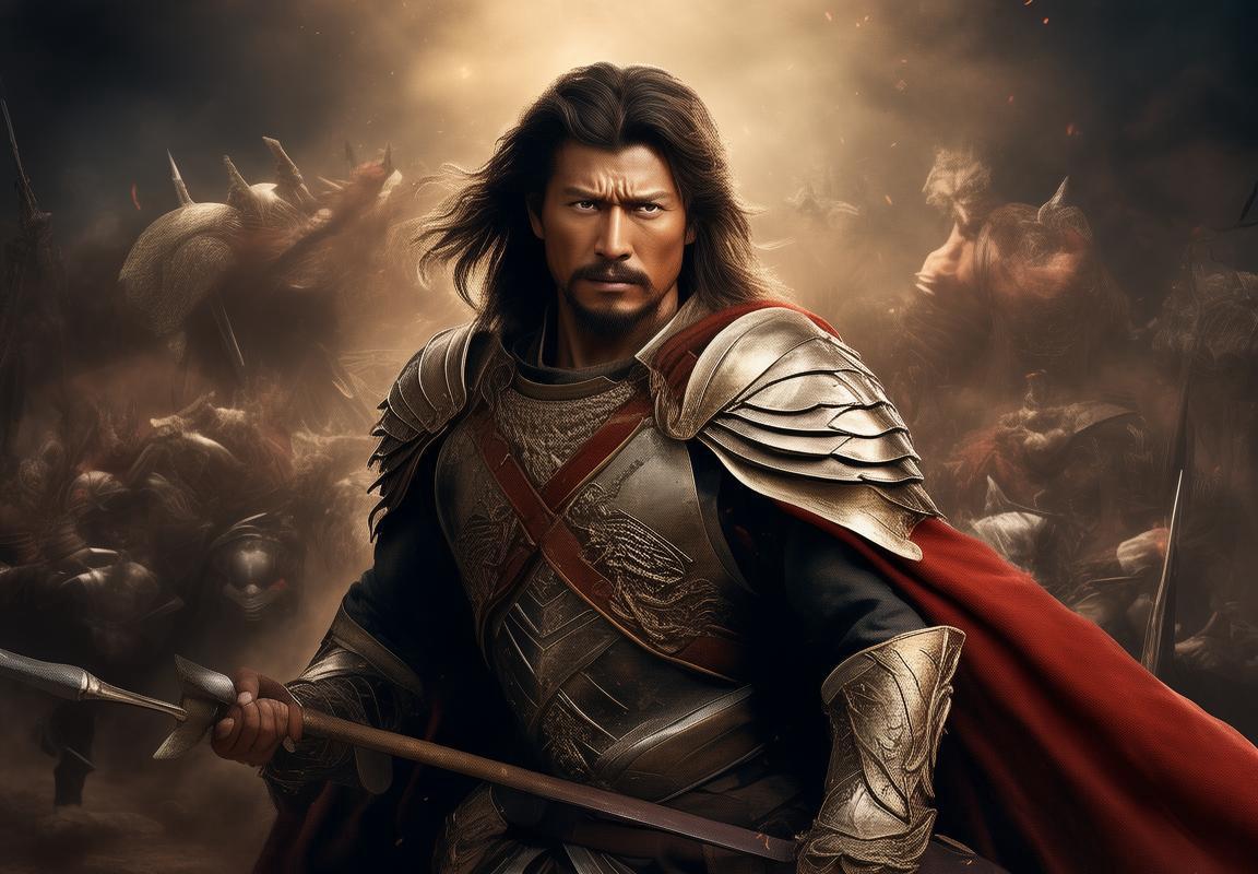 名将天下：英雄梦想与灵魂挑战