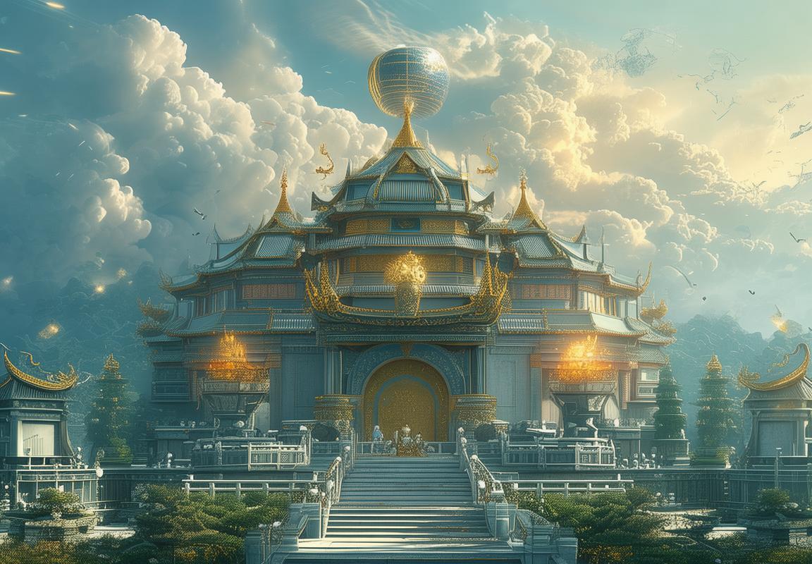 梦幻天宫：仙界奇遇之旅
