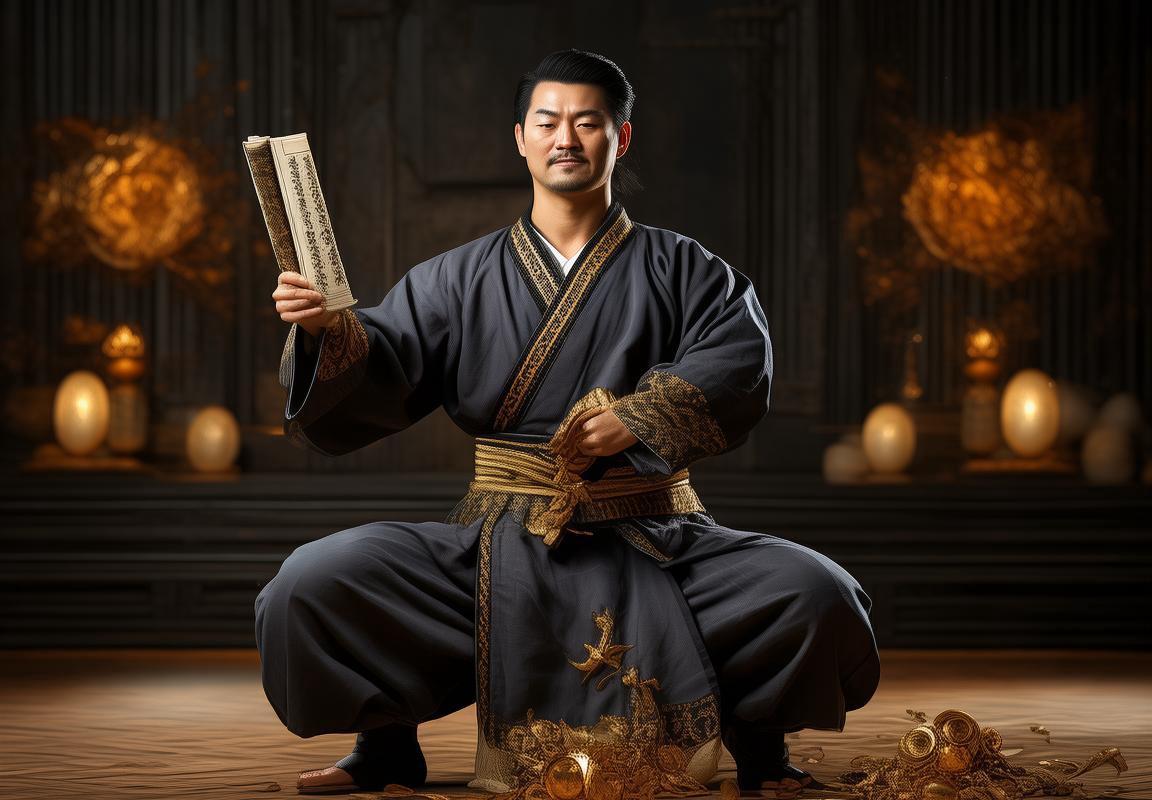 九阴真经：江湖传奇中的武学挑战与三位一体奥秘