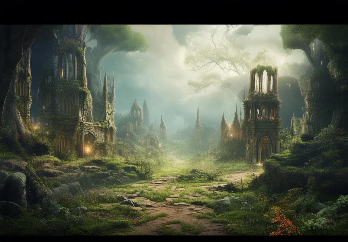 永恒魔域：揭秘神秘魔域的奇幻旅程
