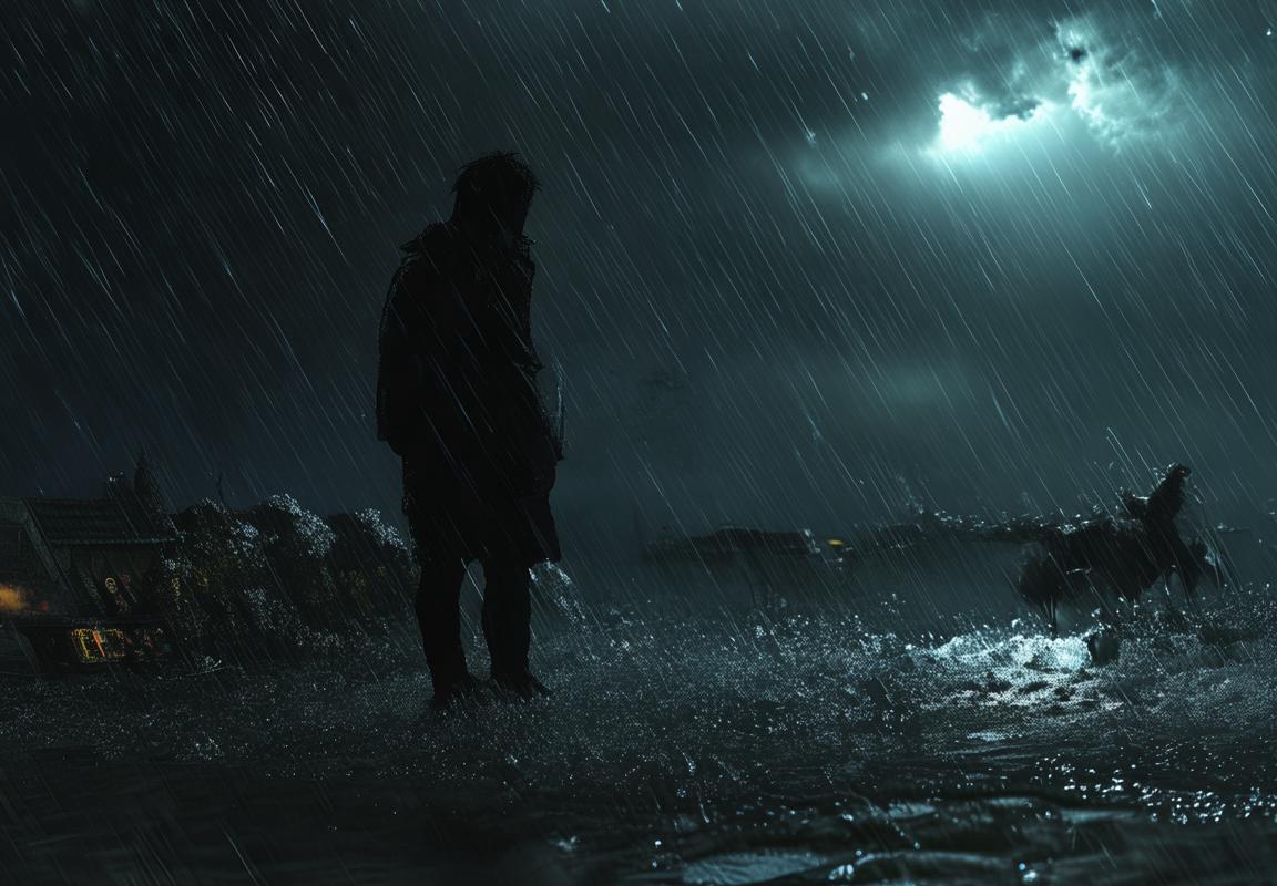 暴雨夜幕下的幻想交织：寂静岭、最终幻想与海绵宝宝