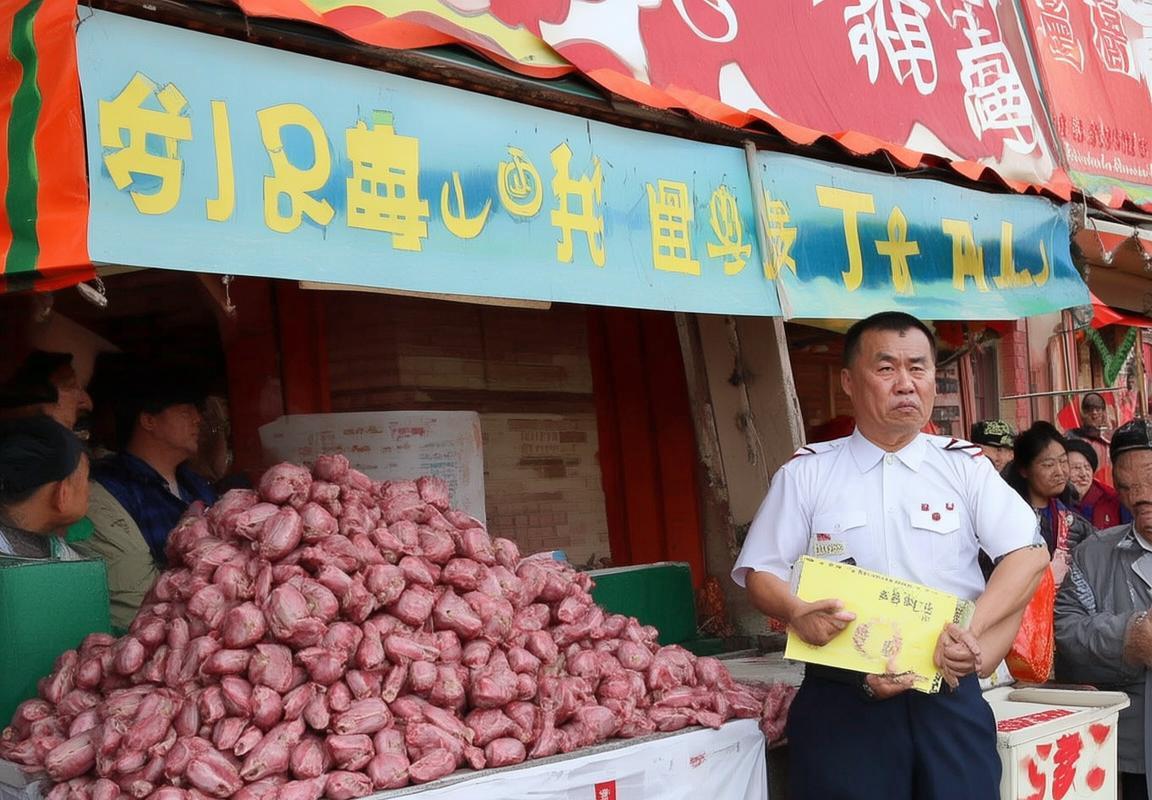 商家挂牛尾卖猪肉被罚16万：市场监管部门行动，揭秘“挂羊头卖狗肉”事件