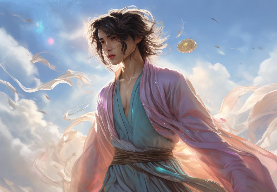 永恒仙途：挑战江湖，追逐梦想，我们一起踏上永恒之路