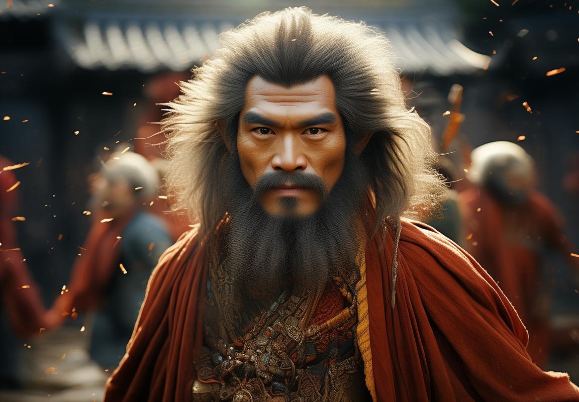 西游记：传奇英雄的挑战与智慧之旅