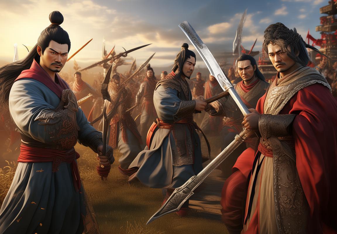 三国志名将令：指尖体验三国英雄挑战与梦想