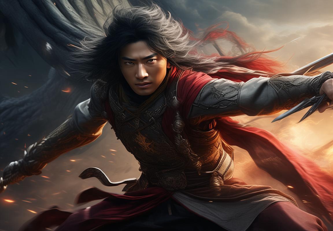 武神赵子龙：江湖英雄，挑战黑暗，激情传奇
