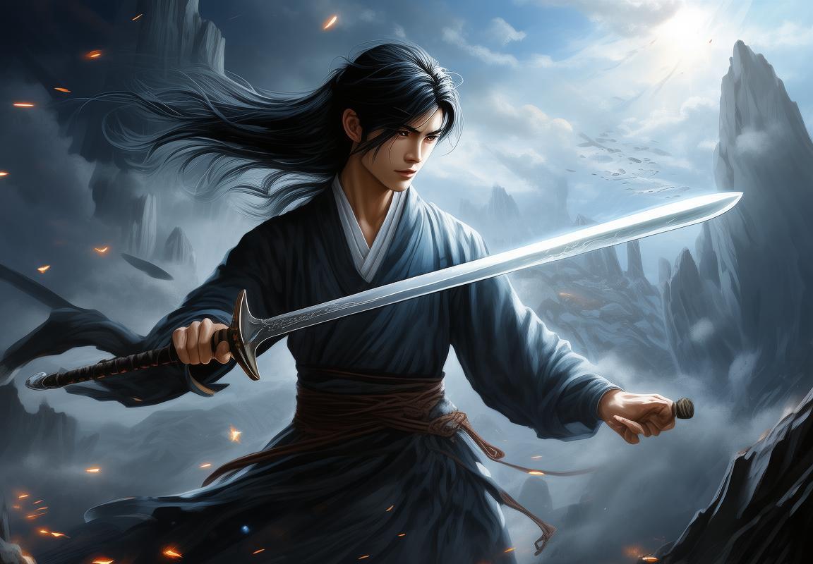 剑侠修真录：李清风逐梦飞升传奇